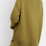 High Neck Sweater and Ribbed Maxi Skirt Set, photo 3