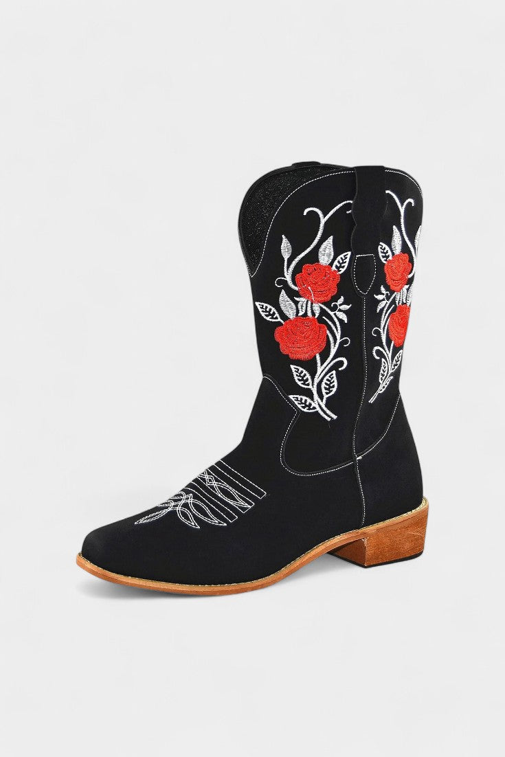 Pink Virginia Embroidered Cowboy Boots, photo 3