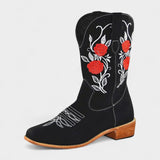 Pink Virginia Embroidered Cowboy Boots, photo 3