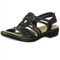 Marina Comfort Sandals in Black
