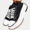 Eveloise Comfortable Sneakers in Black