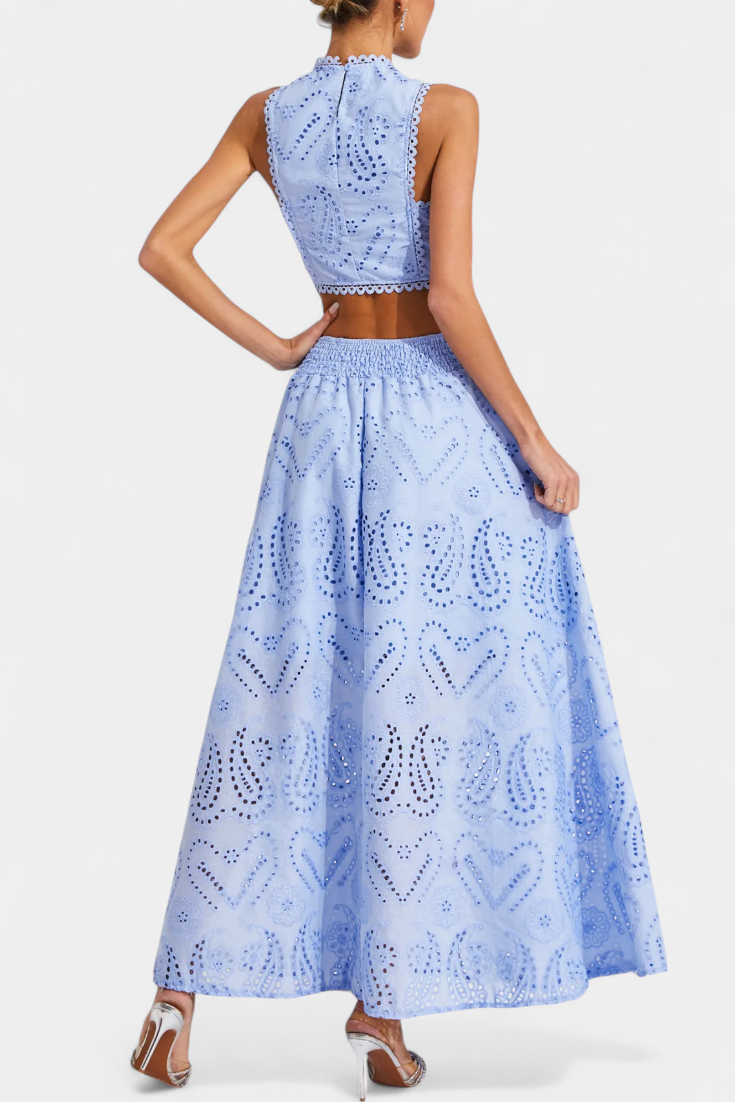 Women's Crop Top & Maxi Skirt, photo 3