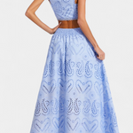 Women's Crop Top & Maxi Skirt, photo 3