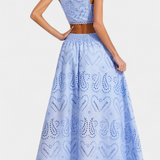 Women's Crop Top & Maxi Skirt, photo 3