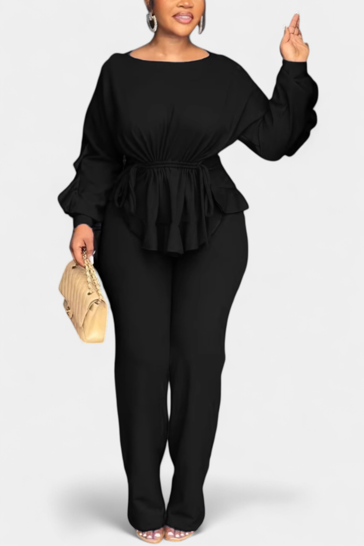 Adjustable Waist Set with Tailored Pants, photo 6
