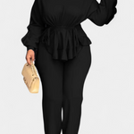 Adjustable Waist Set with Tailored Pants, photo 6