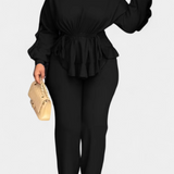 Adjustable Waist Set with Tailored Pants, photo 6