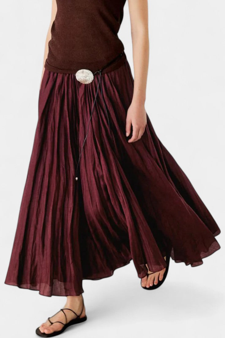 Oversized Sweater & Midi Skirt Set, photo 3