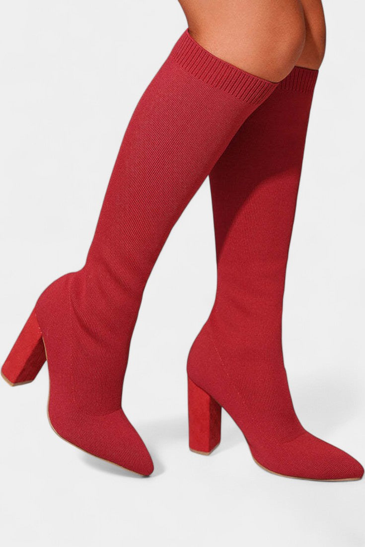 Women's Chunky Heel Ankle Boots, photo 5