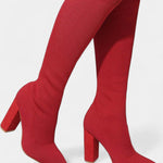 Women's Chunky Heel Ankle Boots, photo 5