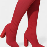 Women's Chunky Heel Ankle Boots, photo 5