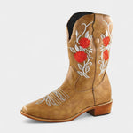 Pink Virginia Embroidered Cowboy Boots, photo 7