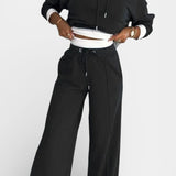 Oversized Comfort Hoodie and High-Waisted Pants Set, photo 3