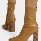 Contemporary Mid-Calf Boots, Spacious Fit, photo 2