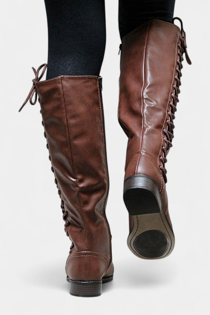 Cushioned-Sole High Boots, photo 2