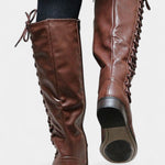 Cushioned-Sole High Boots, photo 2