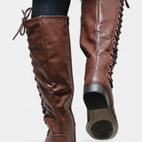 Cushioned-Sole High Boots, photo 2