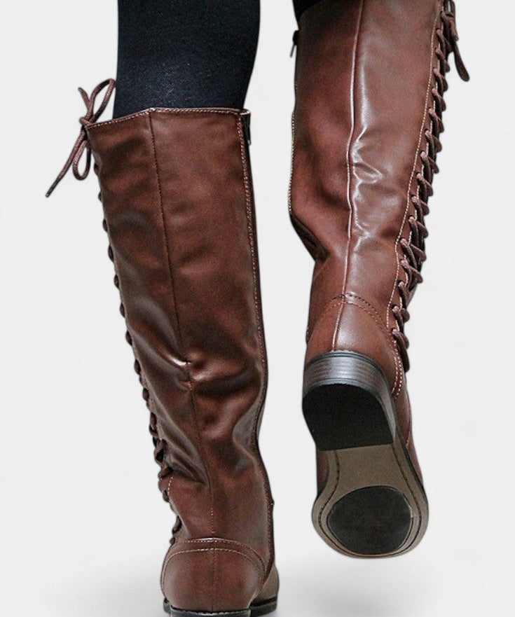 Cushioned-Sole High Boots, photo 2
