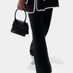 Women's Trimmed Jacket and Casual Pants, photo 5