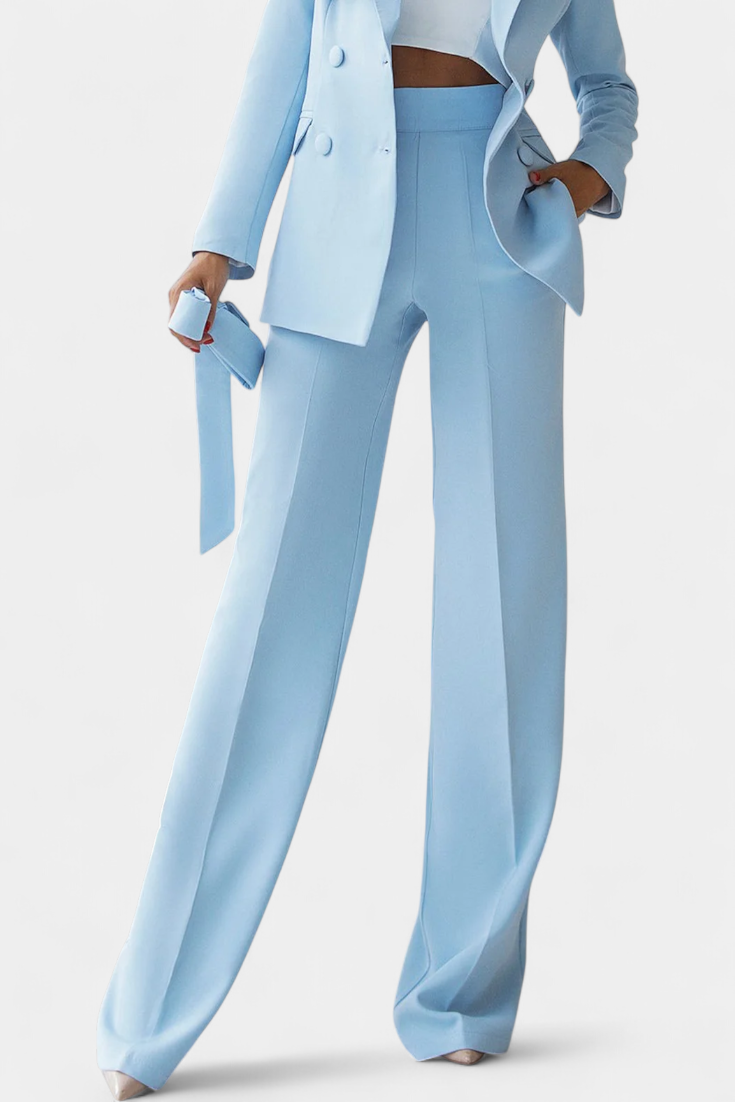 Women's Classic Monochrome Tailored Suit, photo 3
