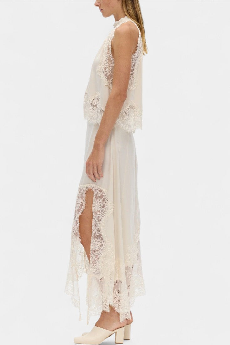 Women's Midi Lace Skirt with Matching Top, photo 12