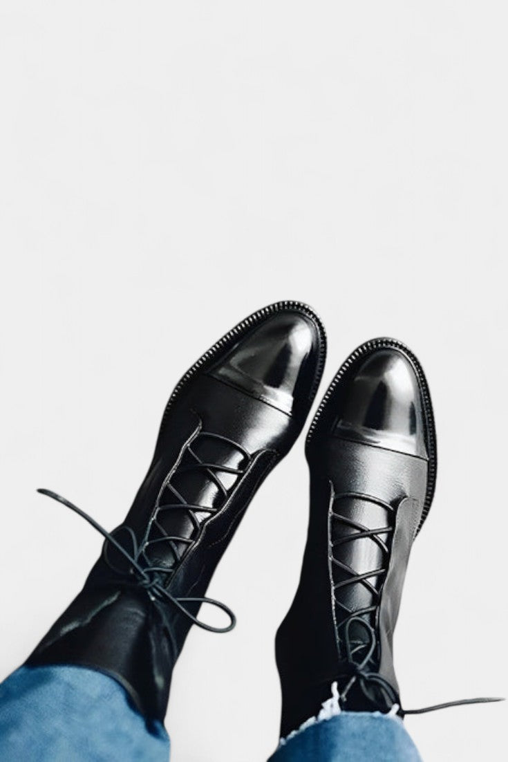 Stylish Heeled Boots with Comfort Support, photo 4