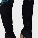 Women's Chunky Heeled Round Toe Boots, photo 6