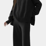 Women's Chic & Relaxed Casual Outfit in Black