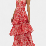 Zaryssah Elegant Dress in Red