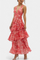 Zaryssah Elegant Dress in Red