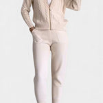 Women's Casual Ensemble in Beige