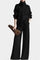 Women's Cardigan Set with Cozy Pants in Black
