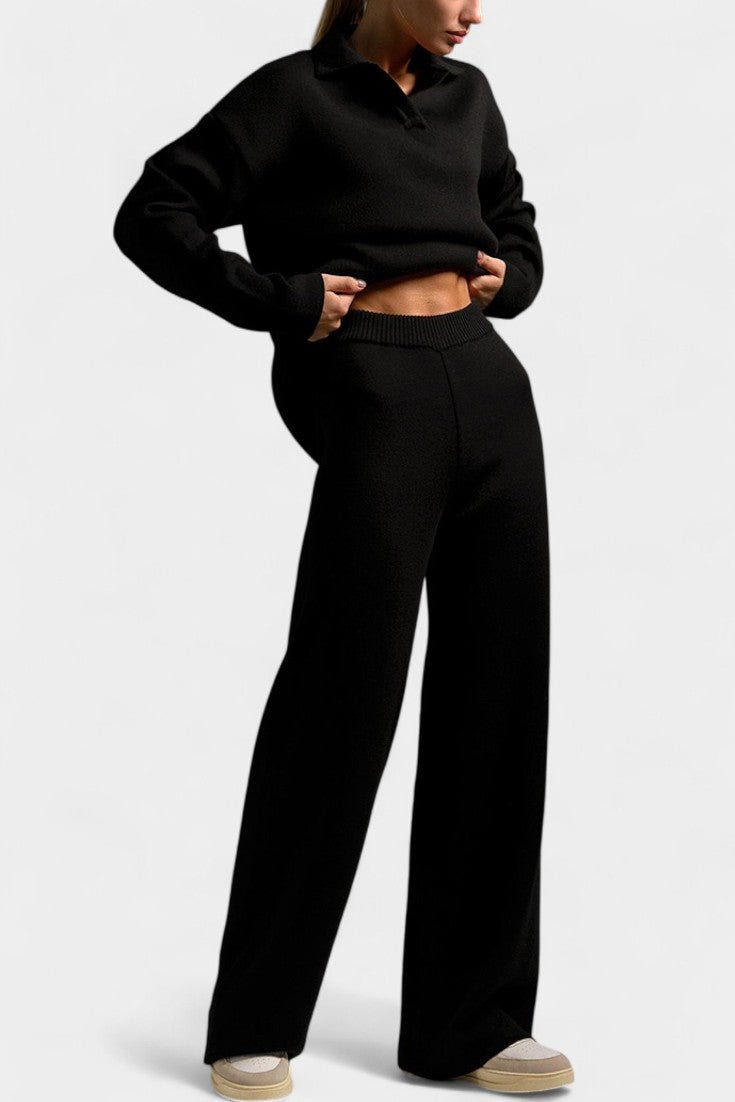 Women's Two-Piece Soft and Elegant Knit Set, photo 7