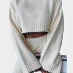 Women's Sleek Knit Two-Piece Ensemble, photo 3