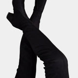 Women's Chunky-Heeled Thigh-High Boots, photo 3