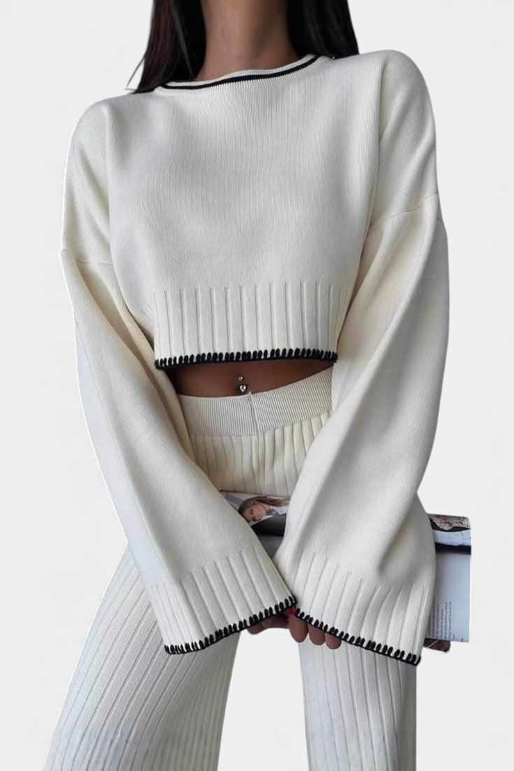Women's Two-Piece Minimalist Knit Set, photo 3