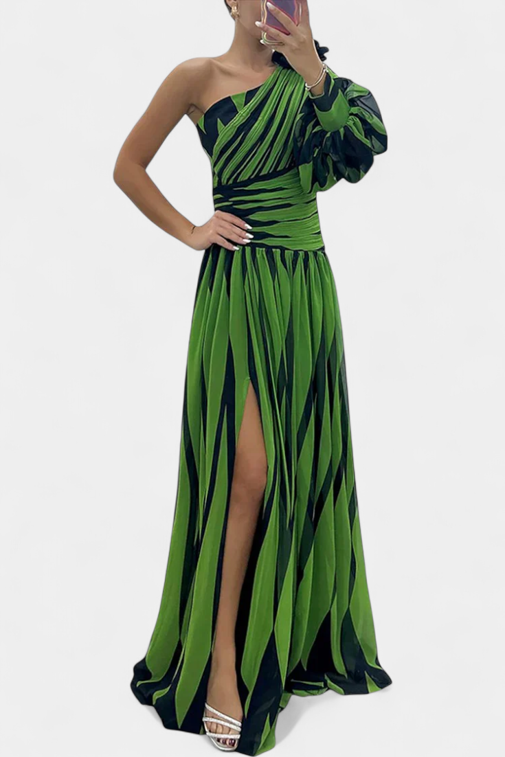 Aubryzah Sophisticated Maxi Dress, photo 6