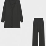 Women's Cozy Knit Three-Piece Ensemble, photo 2