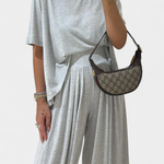 Women's Straight Top & Wide-Leg Pants, photo 2