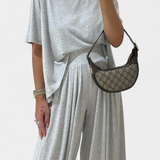 Women's Straight Top & Wide-Leg Pants, photo 2