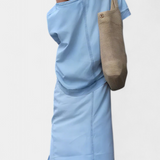 Asymmetrical Denim Set with Long Skirt, photo 3