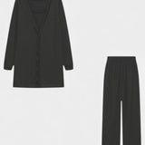 Women's Cozy Three-Piece Knit Set, photo 2