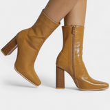 Contemporary Mid-Calf Boots, Spacious Fit, photo 8