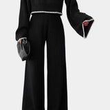 Women's Sleek Knit Two-Piece Ensemble, photo 5