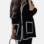 Women's Trimmed Jacket and Casual Pants, photo 4