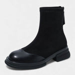 Chunky Sole Ankle Boots with Buckle Accent, photo 3