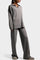Women's Two-Piece Soft and Elegant Knit Set in Gray