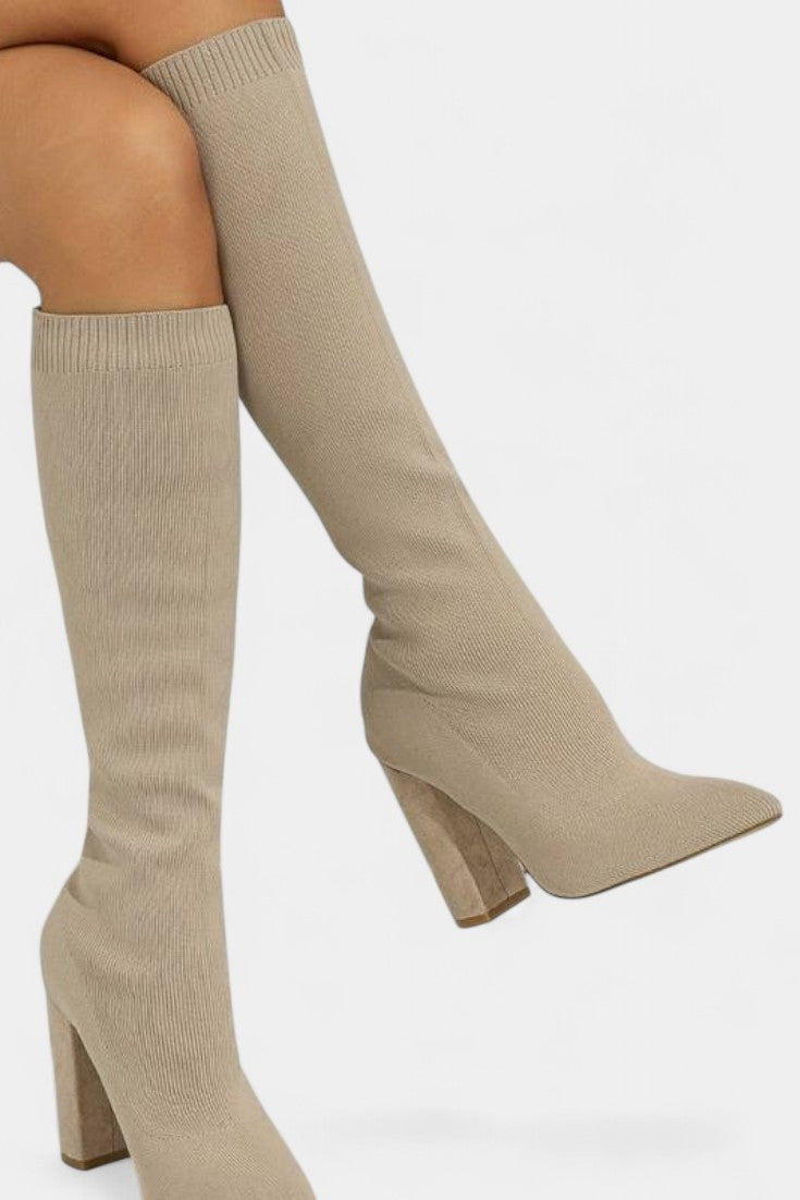 Women's Chunky Heel Ankle Boots, photo 8