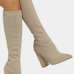 Women's Chunky Heel Ankle Boots, photo 8