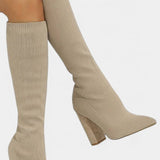 Women's Chunky Heel Ankle Boots, photo 8
